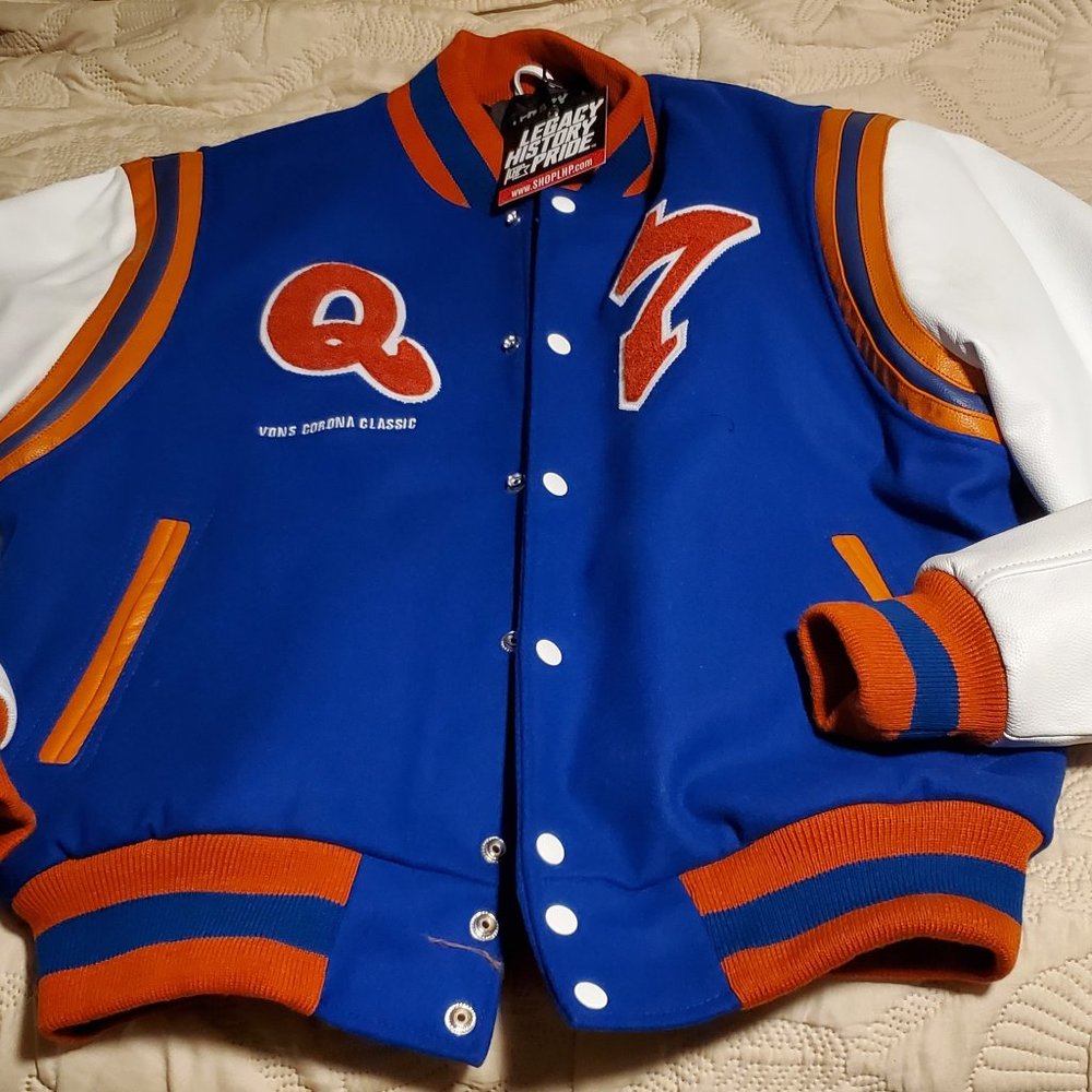 Legacy History Pride - Queens 7 Varsity Jacket